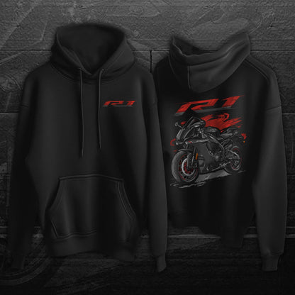 Yamaha YZF-R1 2018-19 Inspired Hoodie - Motorcycle Sweatshirt