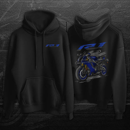 Yamaha YZF-R1 2018-19 Inspired Hoodie - Motorcycle Sweatshirt