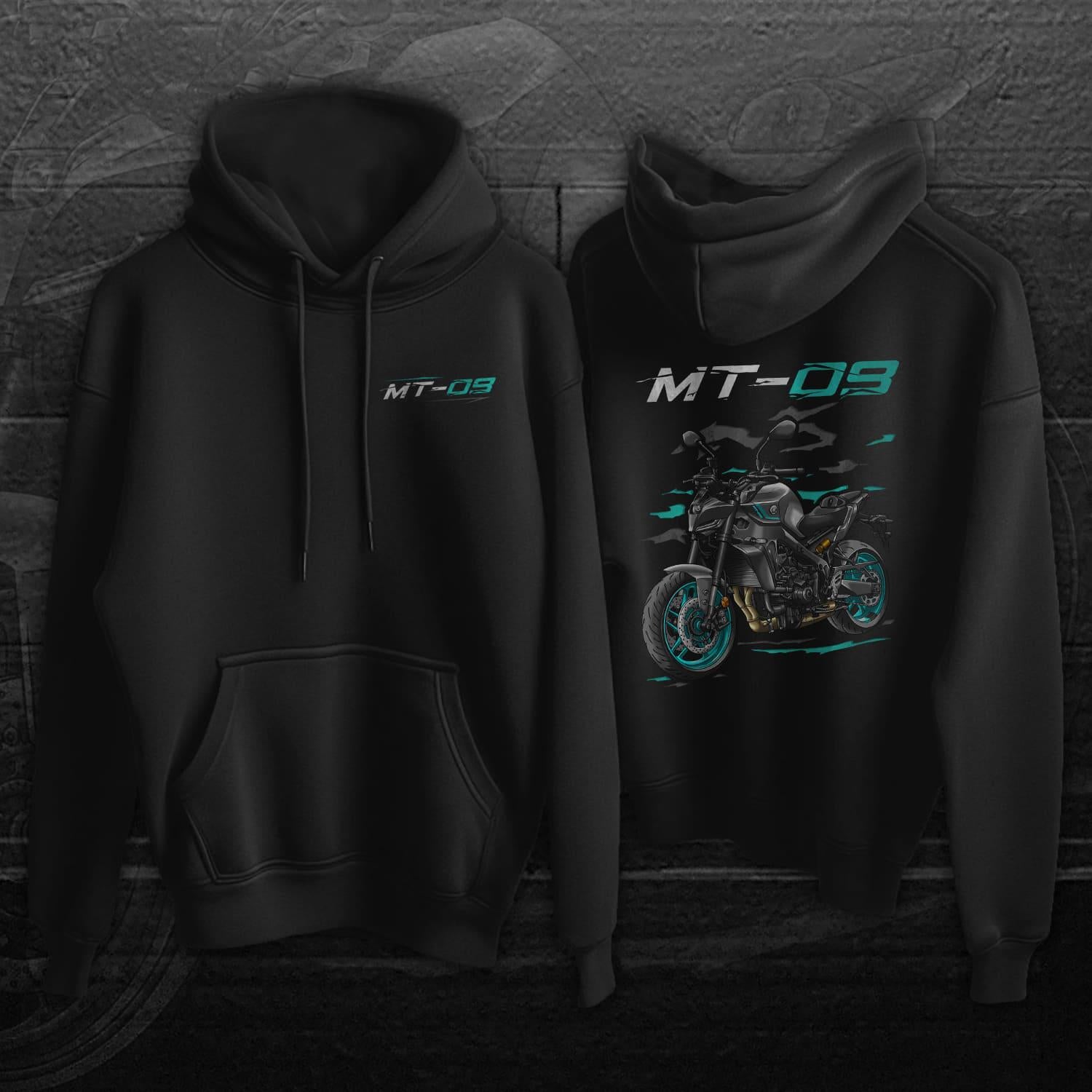Yamaha MT-09 2024 Inspired Hoodie - Motorcycle Sweatshirt