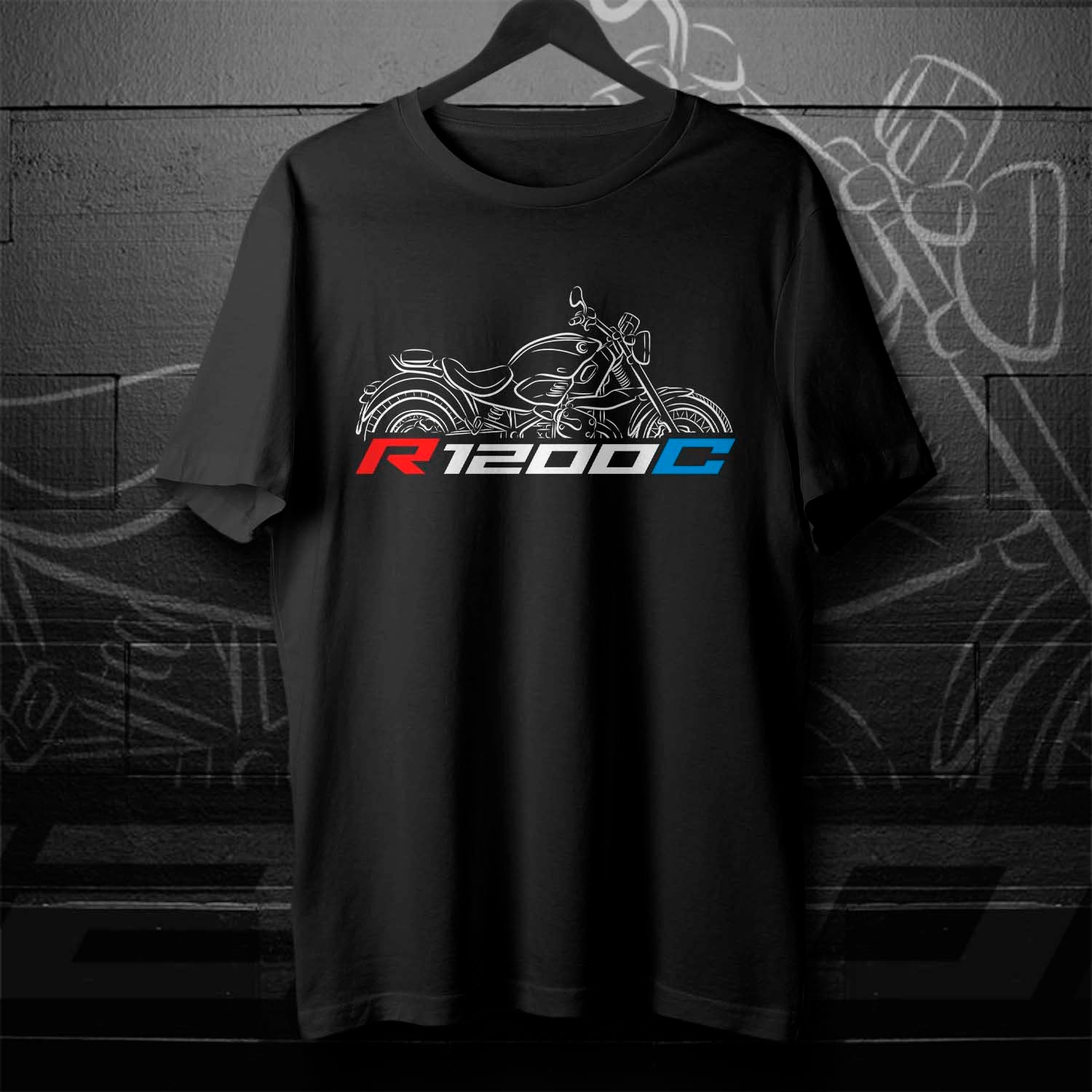 BMW R1200C T-Shirt - Motorcycle Tee Shirt for Motorrad Riders
