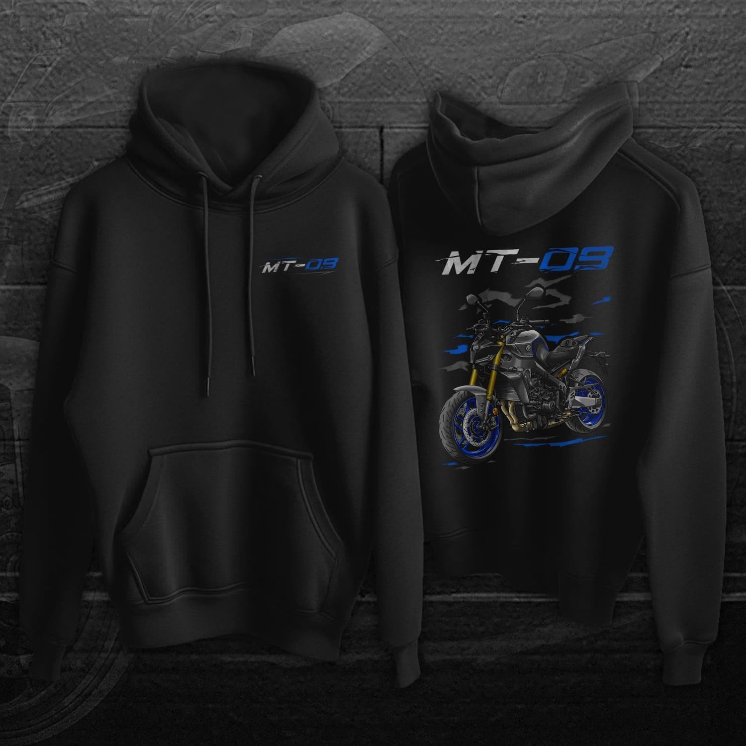 Yamaha MT-09 2024 Inspired Hoodie - Motorcycle Sweatshirt