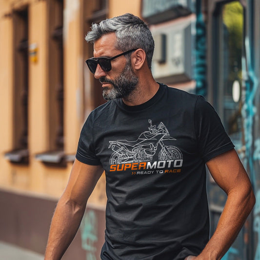 KTM 890 SMT Inspired T-Shirt - Motorcycle Tee Shirt for SuperMoto Riders