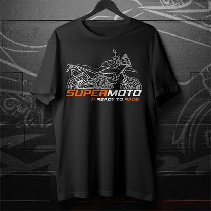 KTM 890 SMT Inspired T-Shirt - Motorcycle Tee Shirt for SuperMoto Riders