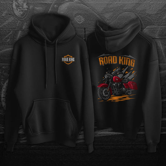 Harley Road King Special 2017-19 Inspired Hoodie - Biker Motorcycle Sweatshirt