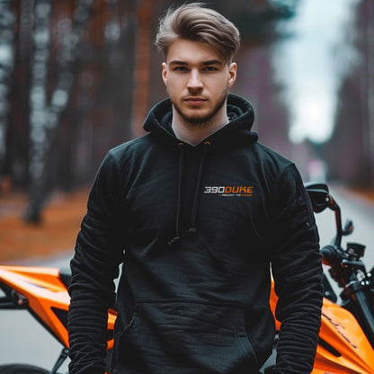 KTM 390 Duke Hoodie - Motorcycle Sweatshirt for Riders