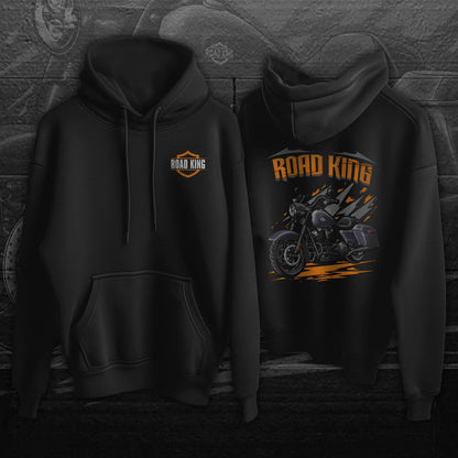 Harley Road King Special 2017-19 Inspired Hoodie - Biker Motorcycle Sweatshirt