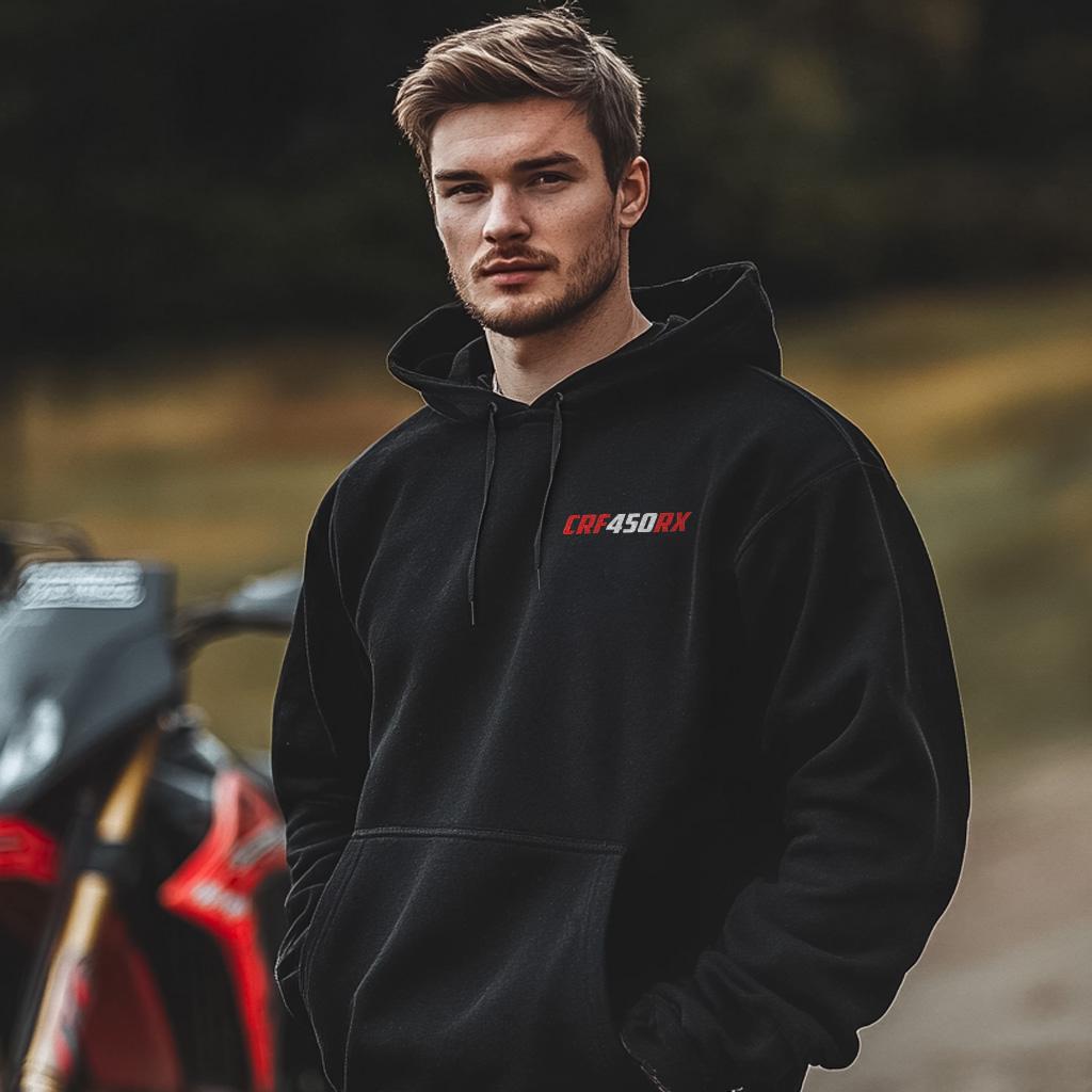 Honda CRF450RX & RX Enduro Inspired Hoodie - Motorcycle Sweatshirt