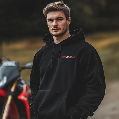 Honda CRF450RX & RX Enduro Inspired Hoodie - Motorcycle Sweatshirt