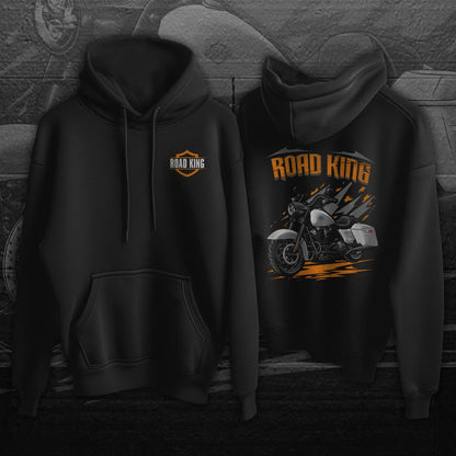 Harley Road King Special 2017-19 Inspired Hoodie - Biker Motorcycle Sweatshirt