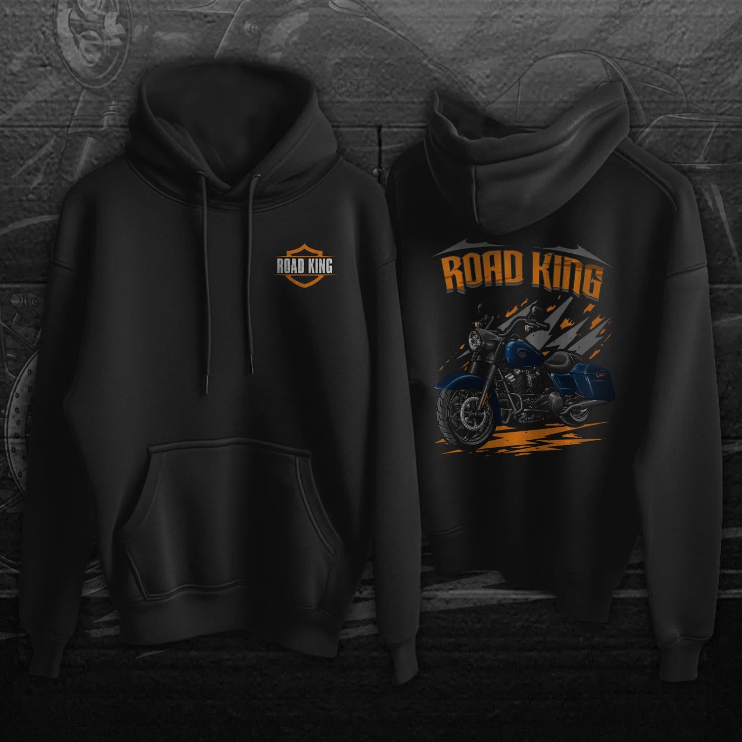 Harley Road King Special 2017-19 Inspired Hoodie - Biker Motorcycle Sweatshirt