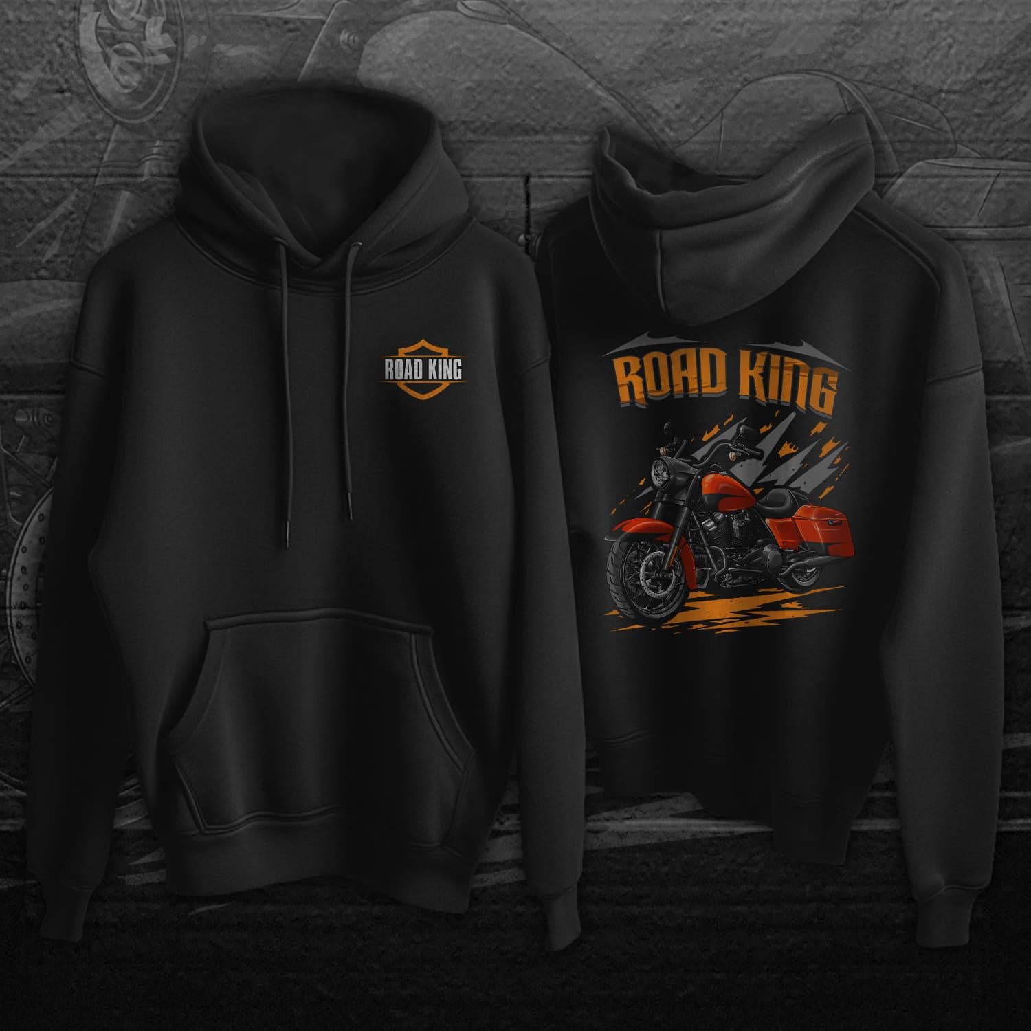 Harley Road King Special 2017-19 Inspired Hoodie - Biker Motorcycle Sweatshirt