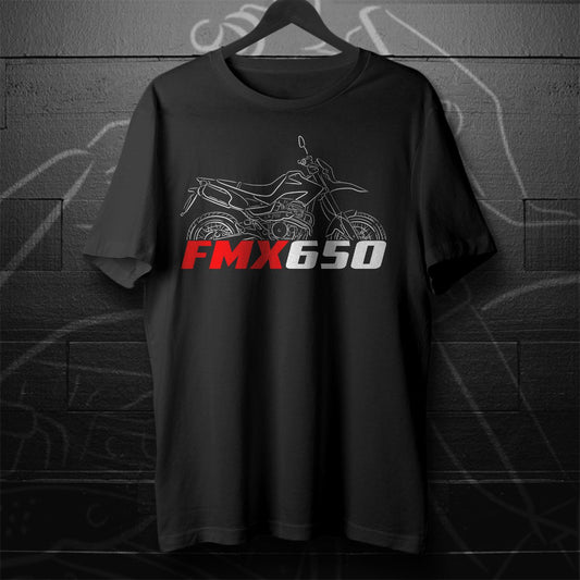 Honda FMX650 Inspired T-Shirt - Motorcycle Tee Shirt for Riders