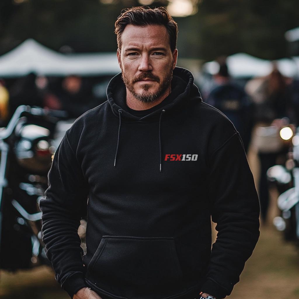 Honda FSX150 Inspired Hoodie - Motorcycle Sweatshirt for Riders