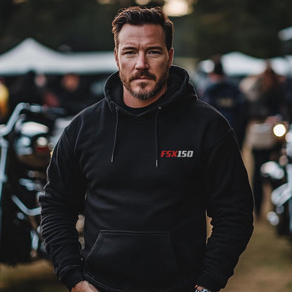 Honda FSX150 Inspired Hoodie - Motorcycle Sweatshirt for Riders