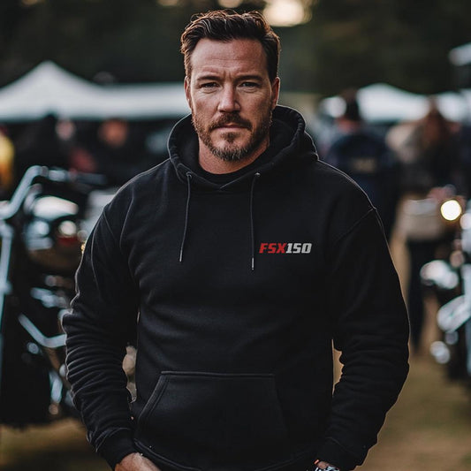 Honda FSX150 Inspired Hoodie - Motorcycle Sweatshirt for Riders