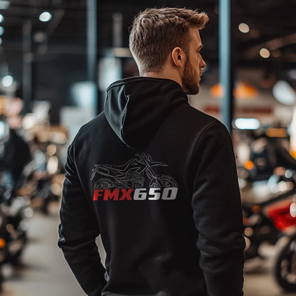 Honda FMX650 Inspired Hoodie - Motorcycle Sweatshirt for Riders