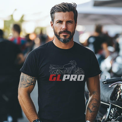 Honda GL PRO Inspired T-Shirt - Motorcycle Tee Shirt for Riders