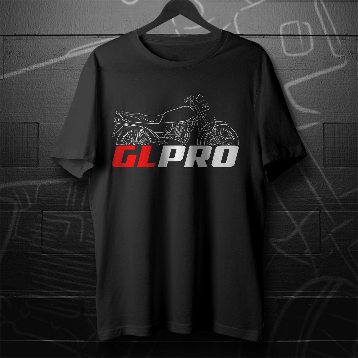 Honda GL PRO Inspired T-Shirt - Motorcycle Tee Shirt for Riders