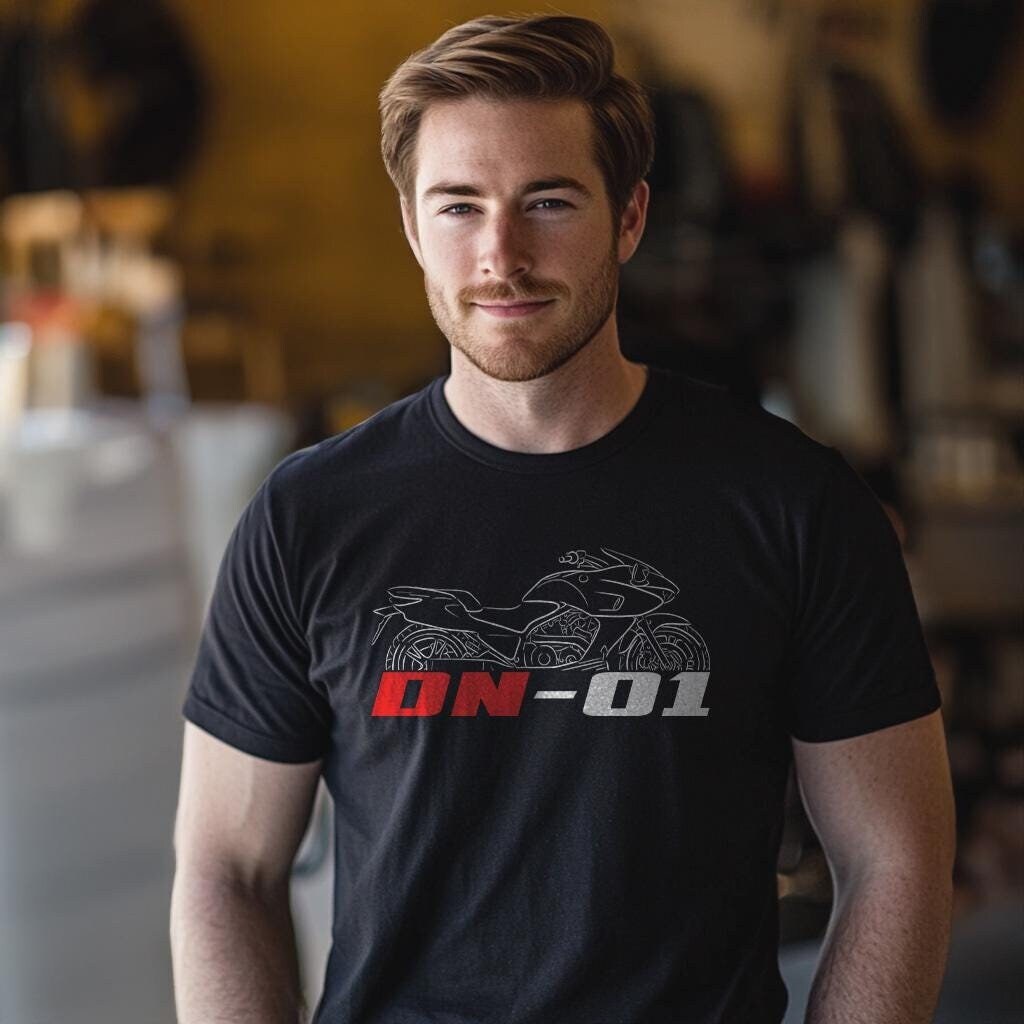 Honda DN-01 Inspired T-Shirt - Motorcycle Tee Shirt for Riders