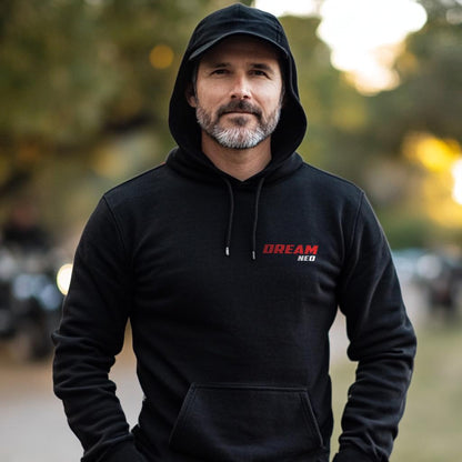 Honda Dream Neo Inspired Hoodie - Motorcycle Sweatshirt for Riders