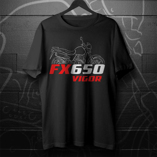 Honda FX 650 Vigor Inspired T-Shirt - Motorcycle Tee Shirt for Riders