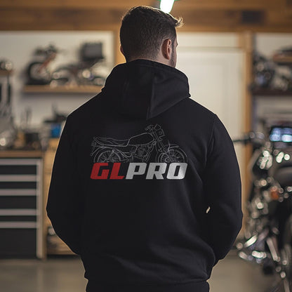Honda GL PRO Inspired Hoodie - Motorcycle Sweatshirt for Riders