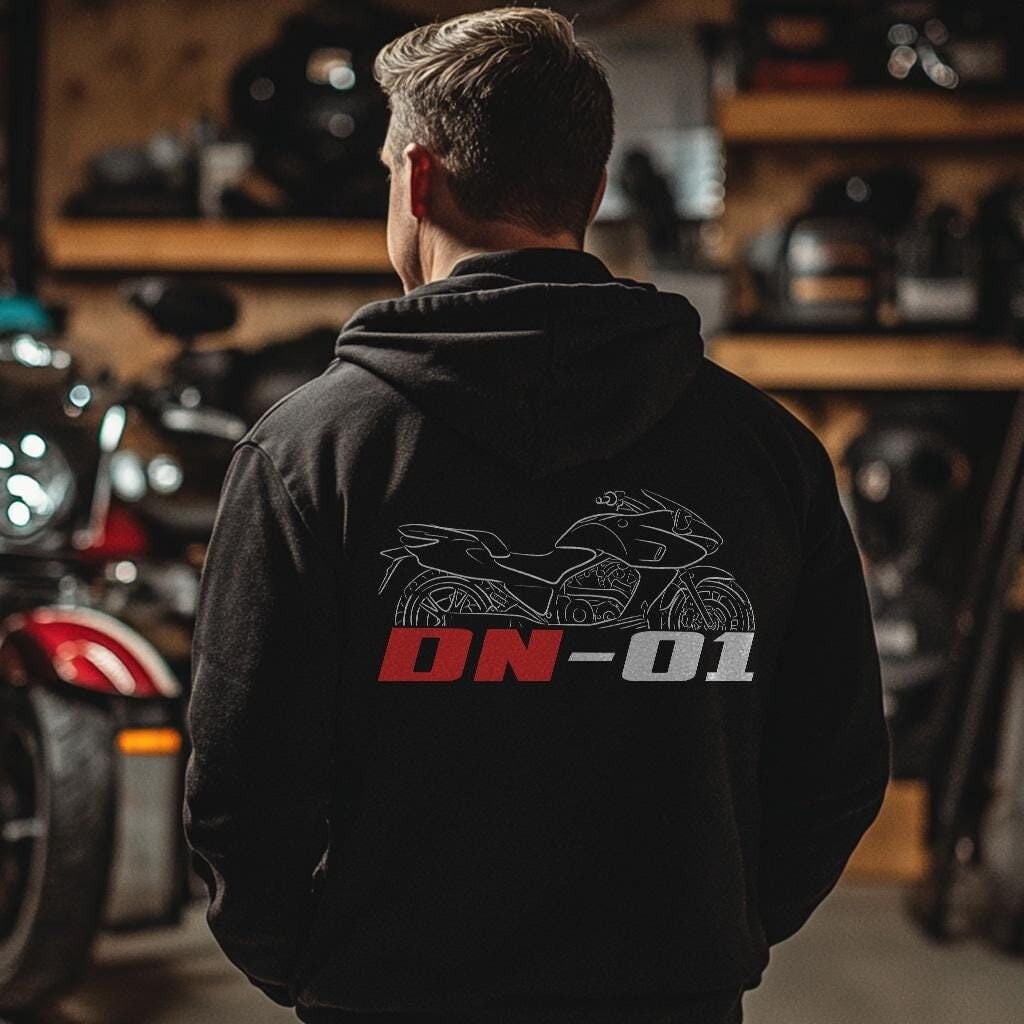 Honda DN-01 Inspired Hoodie - Motorcycle Sweatshirt for Riders