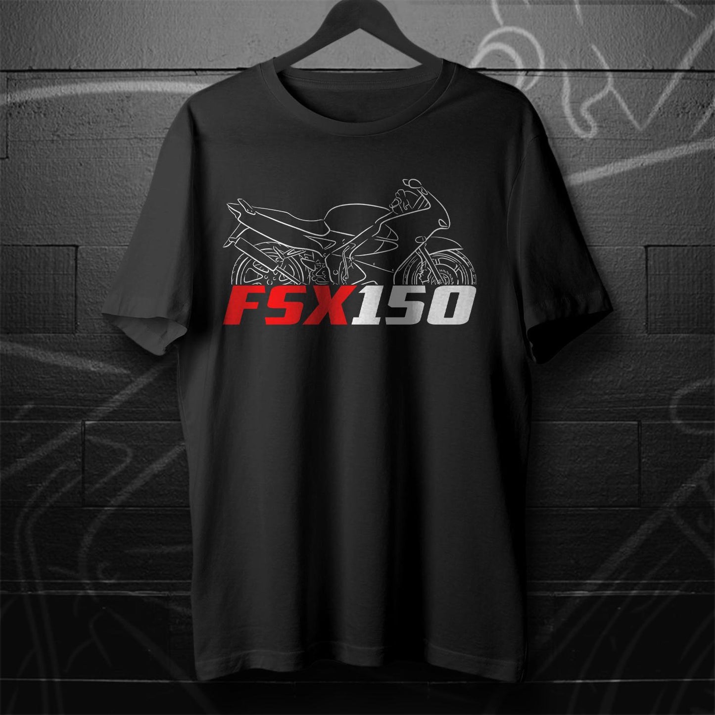 Honda FSX150 Inspired T-Shirt - Motorcycle Tee Shirt for Riders