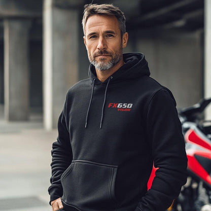 Honda FX 650 Vigor Inspired Hoodie - Motorcycle Sweatshirt for Riders