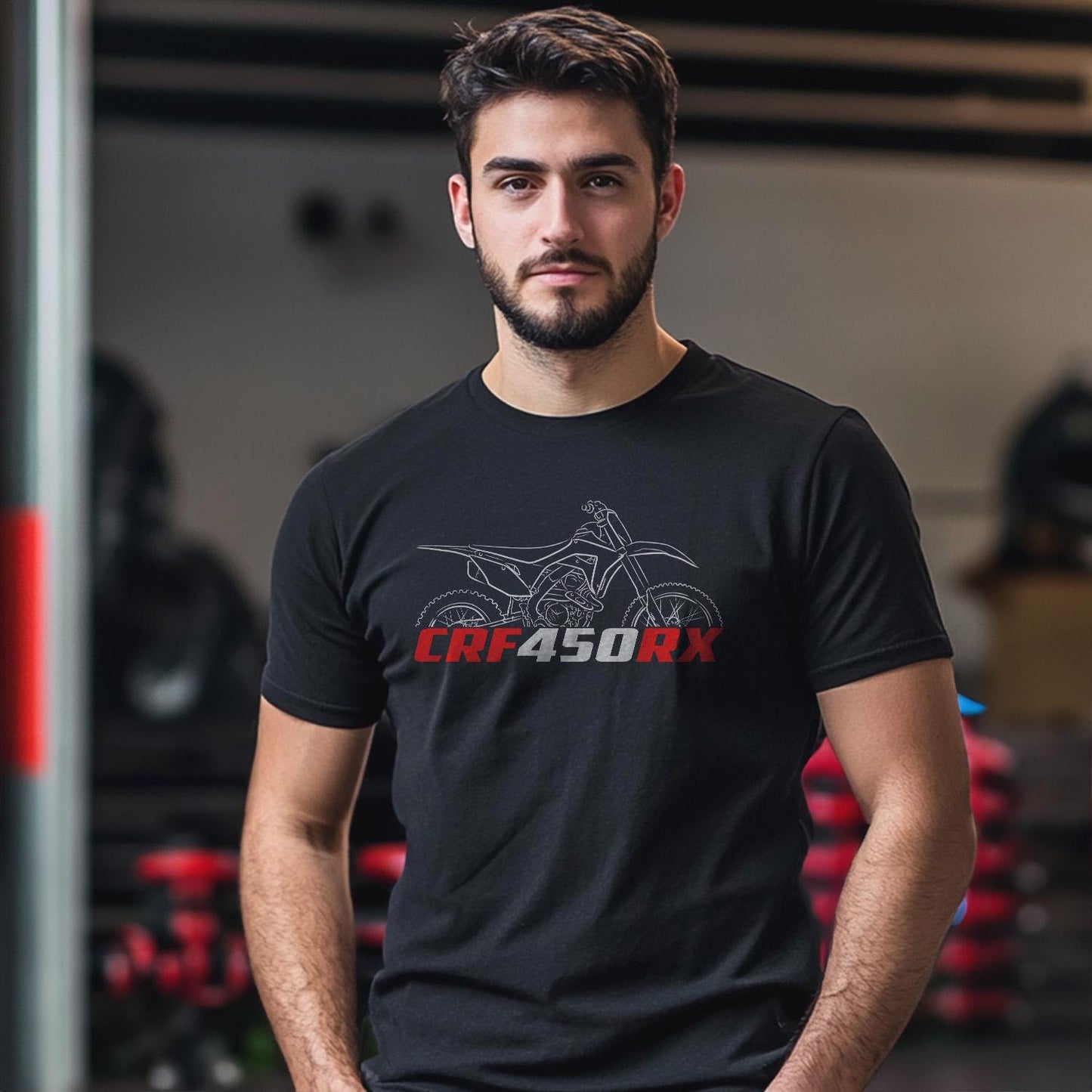 Honda CRF450RX & RX Enduro Inspired T-Shirt - Motorcycle Tee Shirt