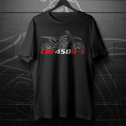 Honda CRF450R-S Inspired T-Shirt - Motorcycle Tee Shirt