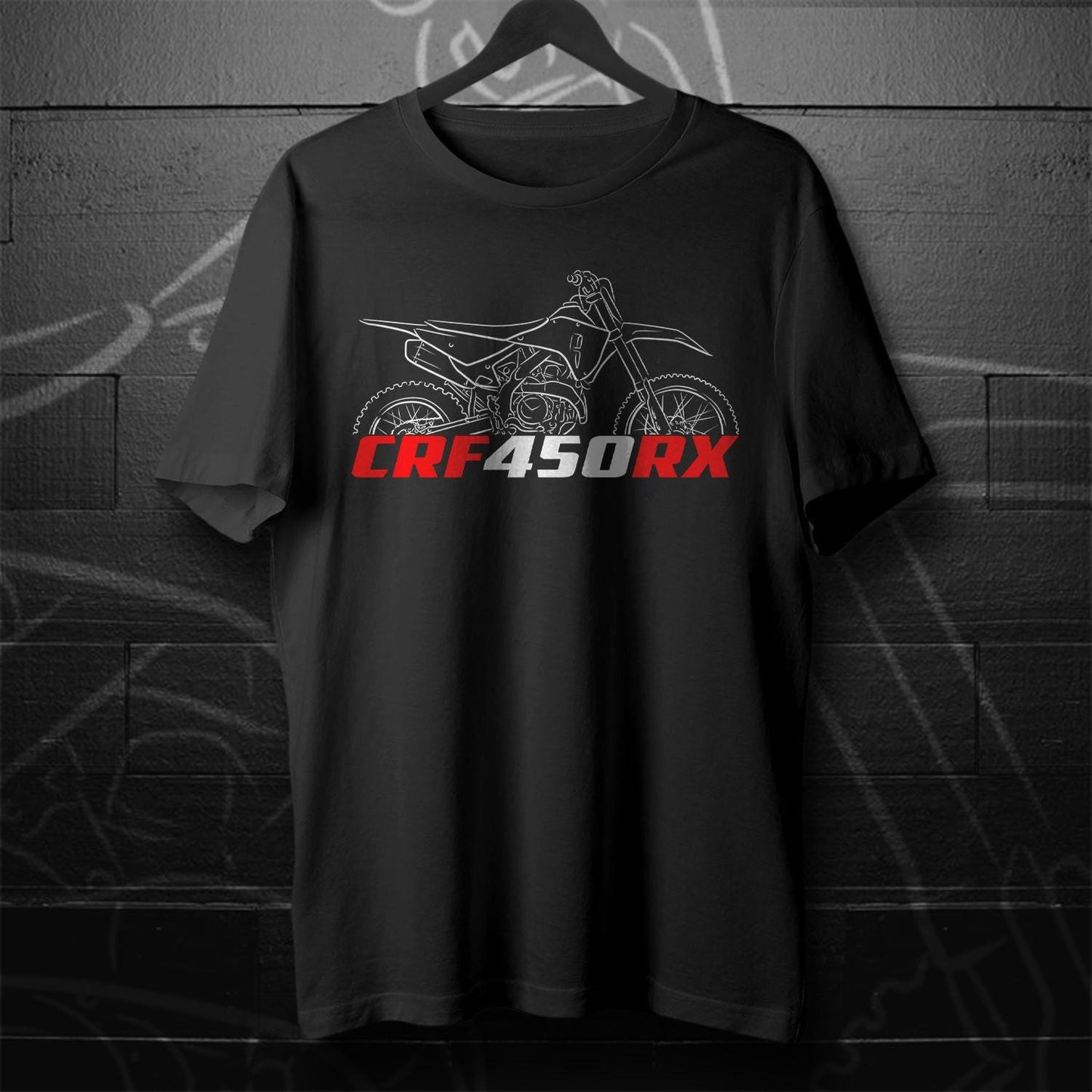 Honda CRF450RX & RX Enduro Inspired T-Shirt - Motorcycle Tee Shirt