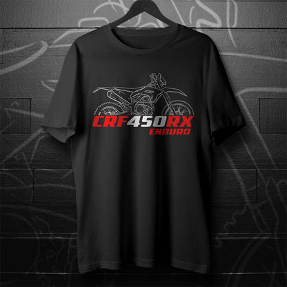 Honda CRF450RX & RX Enduro Inspired T-Shirt - Motorcycle Tee Shirt