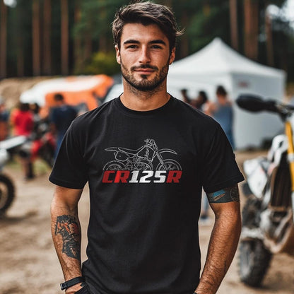 Honda CR125R 1991-2008 Inspired T-Shirt - Motorcycle Tee Shirt