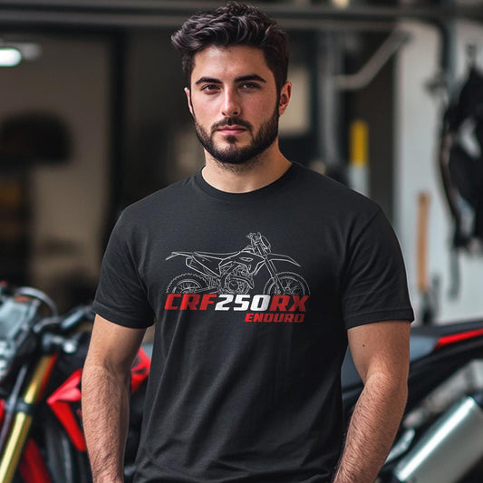 Honda CRF250RX Enduro Inspired T-Shirt - Motorcycle Tee Shirt