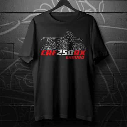 Honda CRF250RX Enduro Inspired T-Shirt - Motorcycle Tee Shirt