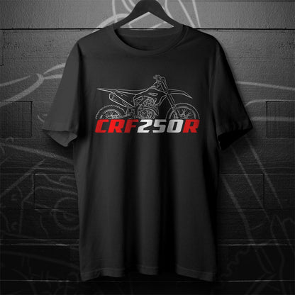 Honda CRF250R Inspired T-Shirt - Motorcycle Tee Shirt