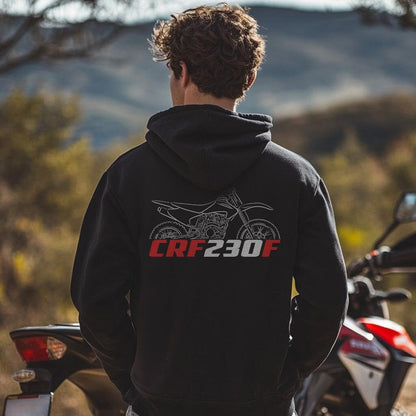 Honda CRF230 | F | L & M Inspired Hoodie - Motorcycle Sweatshirt