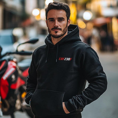 Honda CRF230 | F | L & M Inspired Hoodie - Motorcycle Sweatshirt