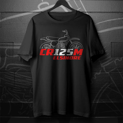 Honda CR125 | M & R 1973-82 Inspired T-Shirt - Motorcycle Tee Shirt