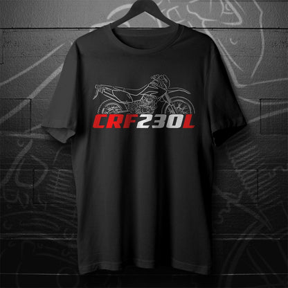 Honda CRF230 | F | L & M Inspired T-Shirt - Motorcycle Tee Shirt