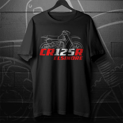 Honda CR125 | M & R 1973-82 Inspired T-Shirt - Motorcycle Tee Shirt