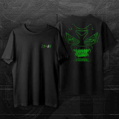 Kawasaki Ninja ZX-6R 1995-2008 Inspired T-Shirt - Motorcycle Tee Shirt for Riders