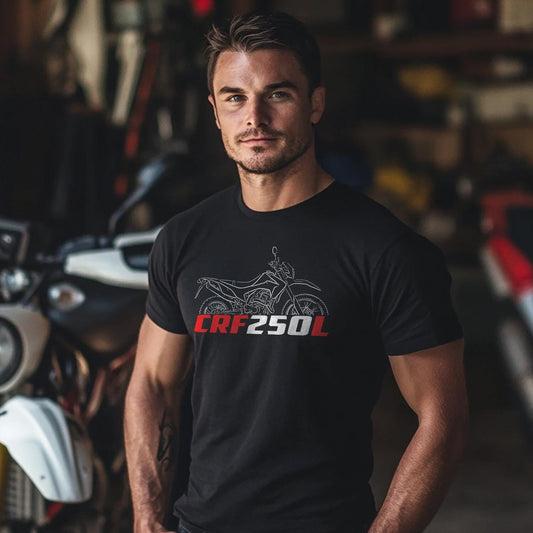 Honda CRF250L Inspired T-Shirt - Motorcycle Tee Shirt