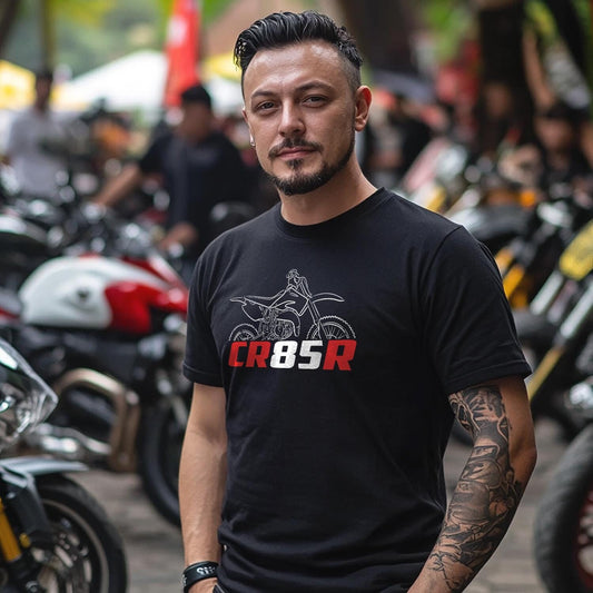 Honda CR85R Inspired T-Shirt - Motorcycle Tee Shirt