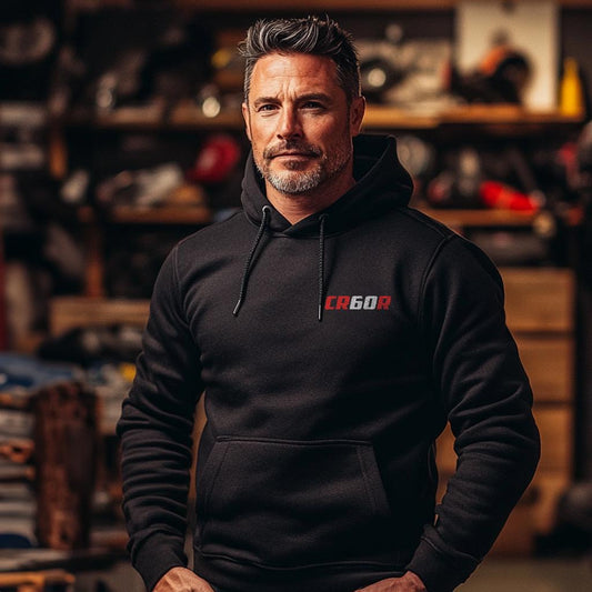 Honda CR60R Inspired Hoodie - Motorcycle Sweatshirt