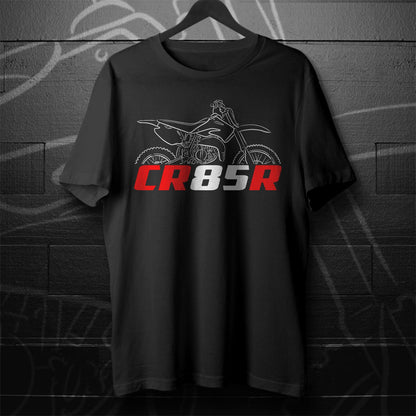 Honda CR85R Inspired T-Shirt - Motorcycle Tee Shirt
