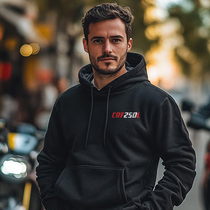 Honda CRF250L Inspired Hoodie - Motorcycle Sweatshirt