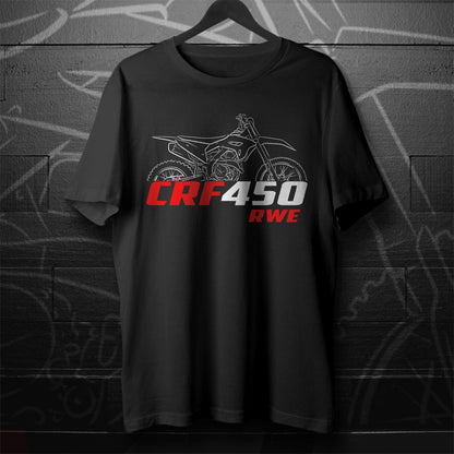 Honda CRF450RWE Inspired T-Shirt - Motorcycle Tee Shirt