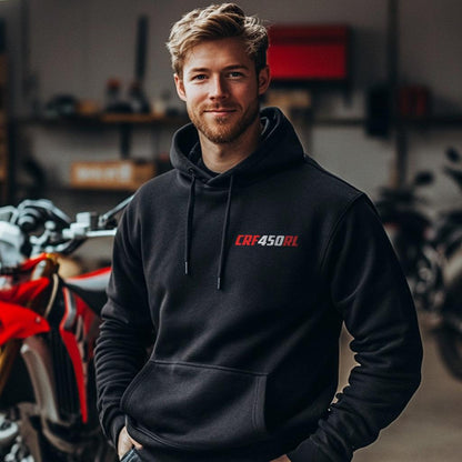Honda CRF450RL Inspired Hoodie - Motorcycle Sweatshirt
